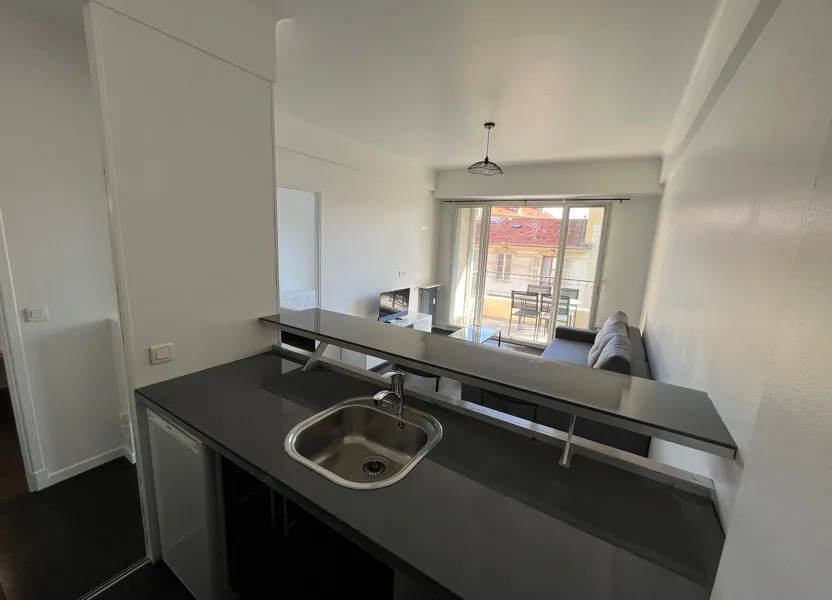 Appartement Rue Clément Roassal à Nice