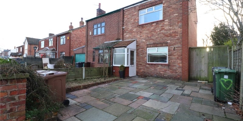 House Stamford Road in Southport