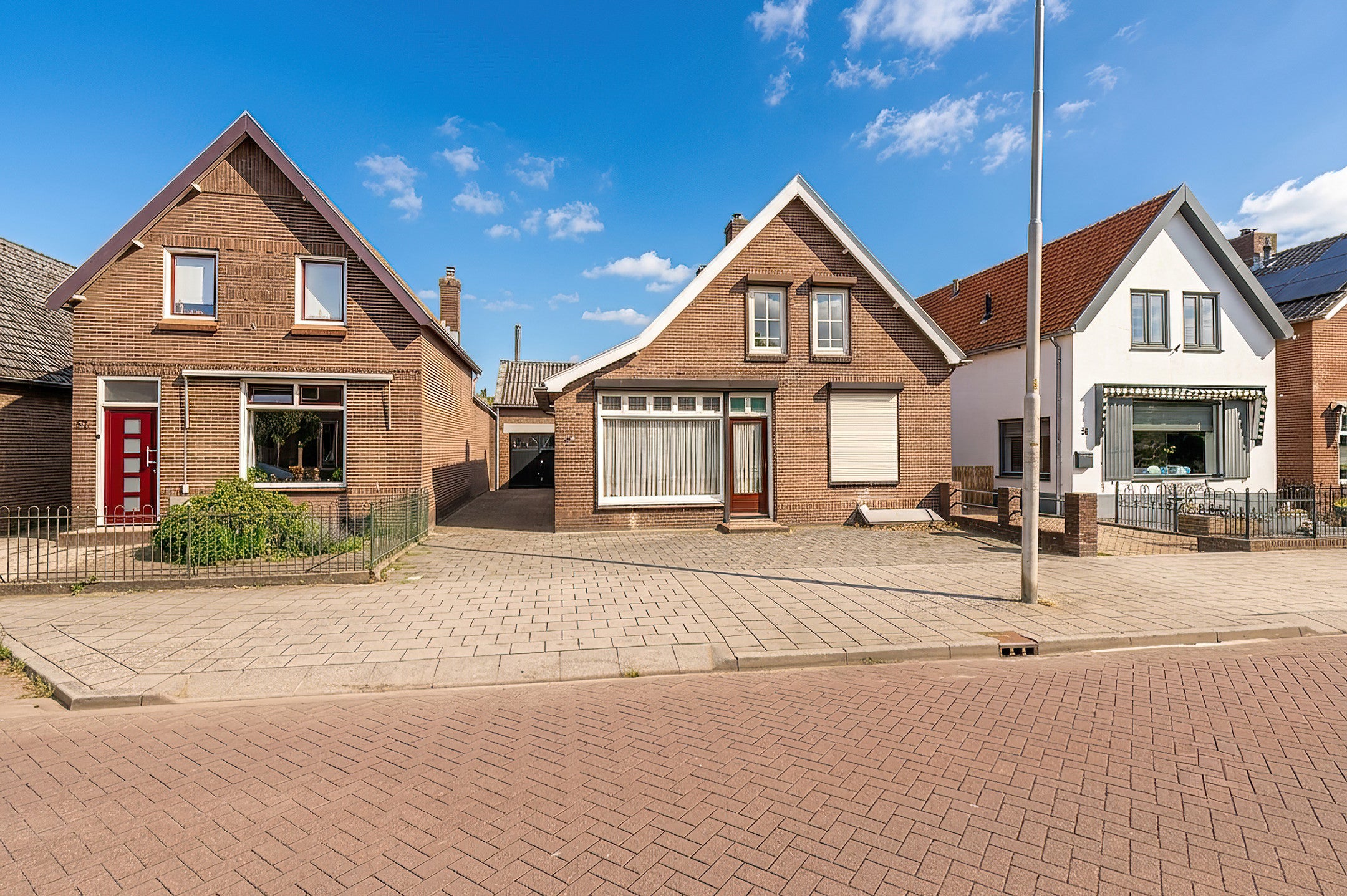 Huis Willem de Zwijgerweg 54 in Geldermalsen