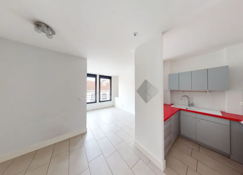 Appartement Cours Jovin Bouchard à Saint-Étienne