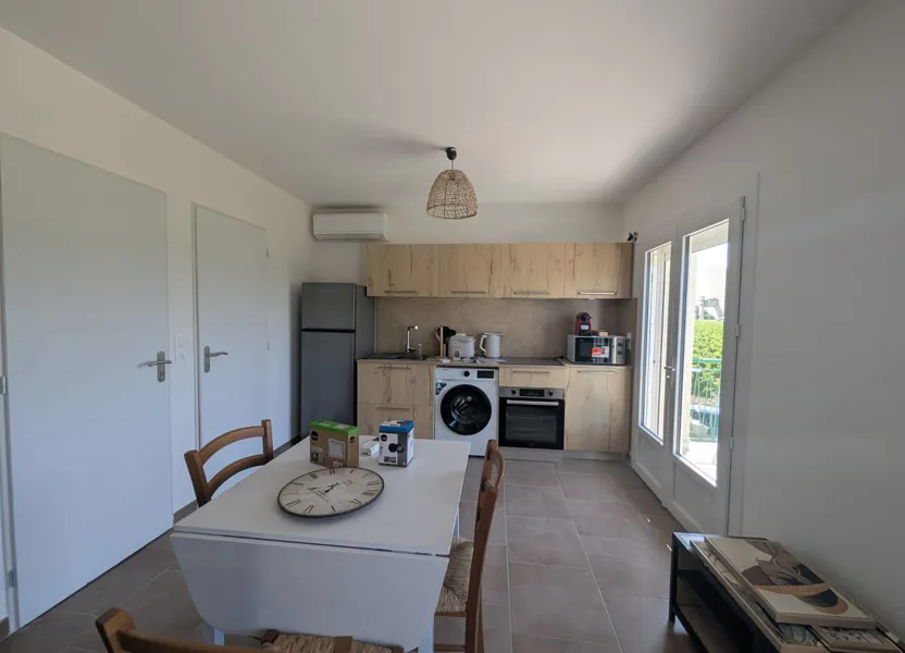 Flat Chemin de la Roubine in Meynes