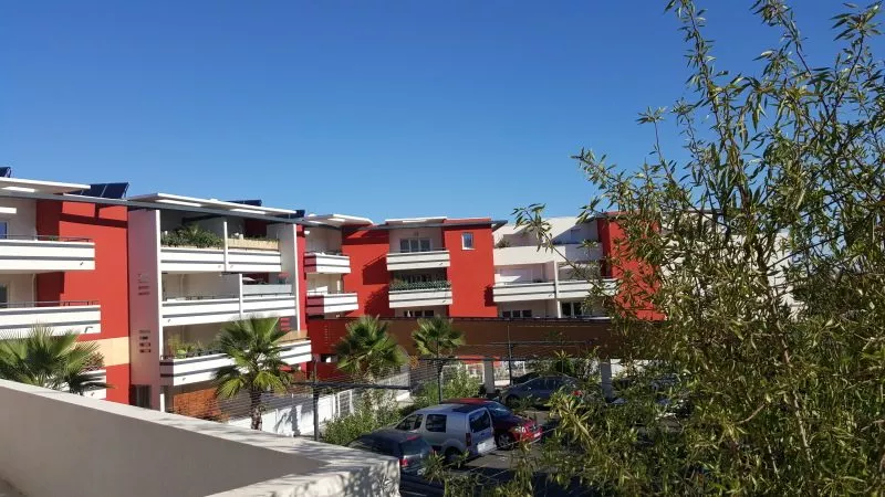 Flat Rond-Point des Vignerons in Agde