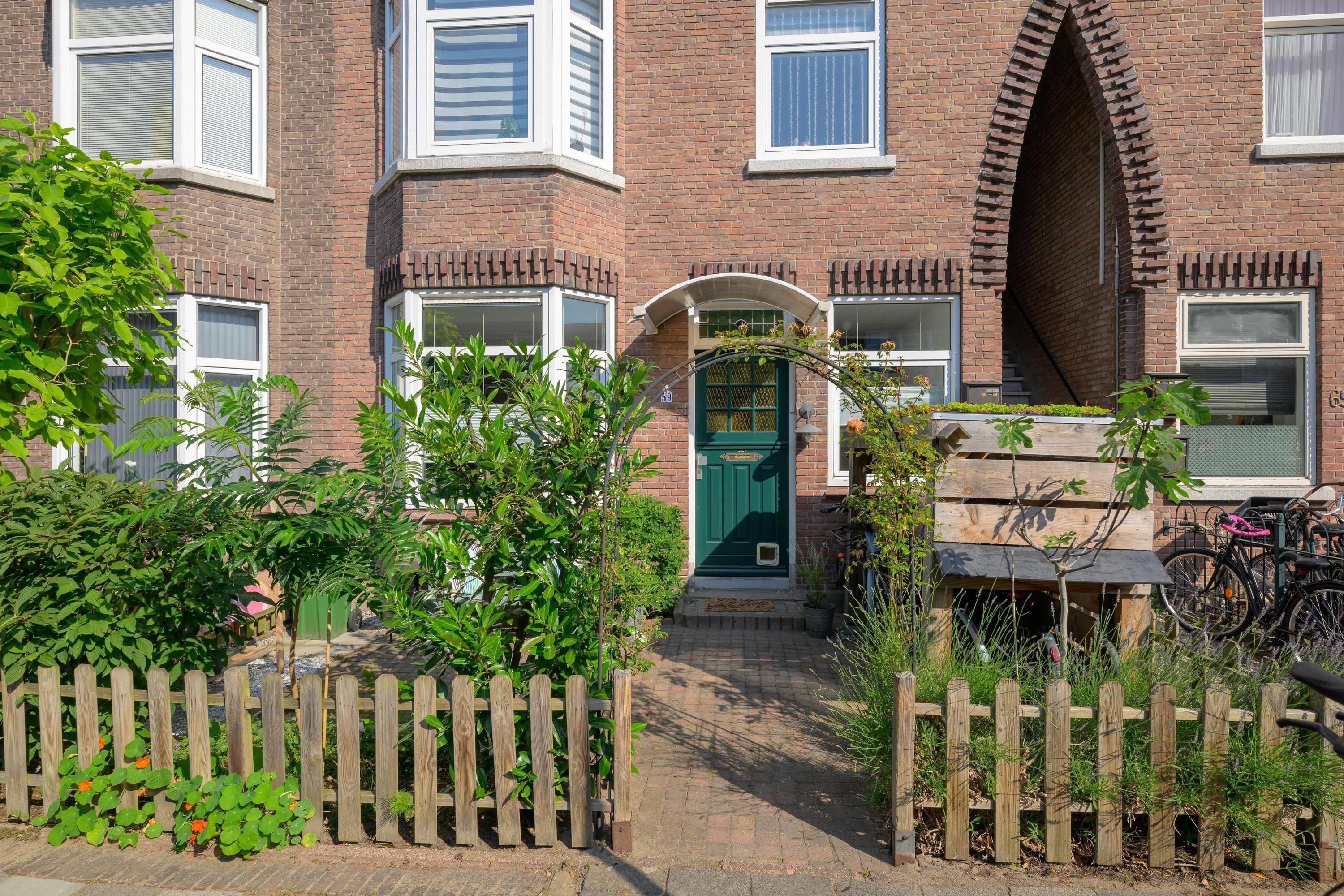 Huis van Naeltwijckstraat 59 in Voorburg
