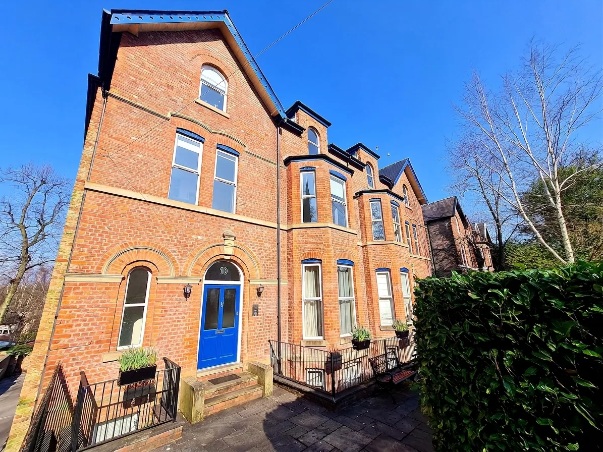 Flat Saint Paul's Road in Salford