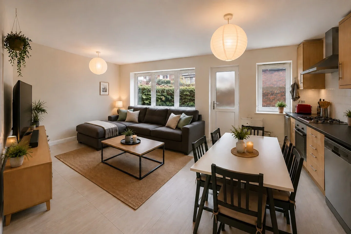 Flat Albany Close in Greater London
