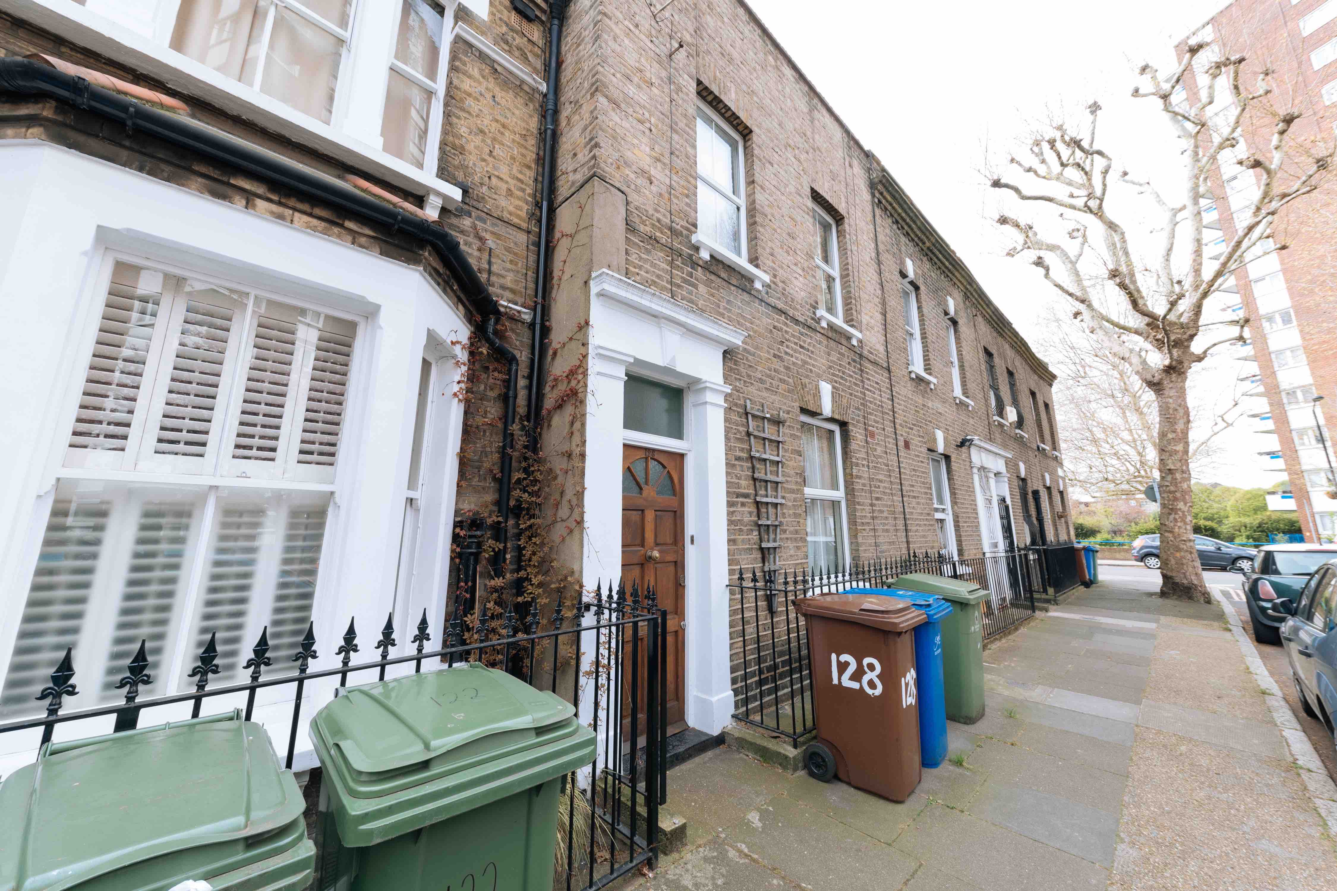 House Trafalgar Street in Greater London