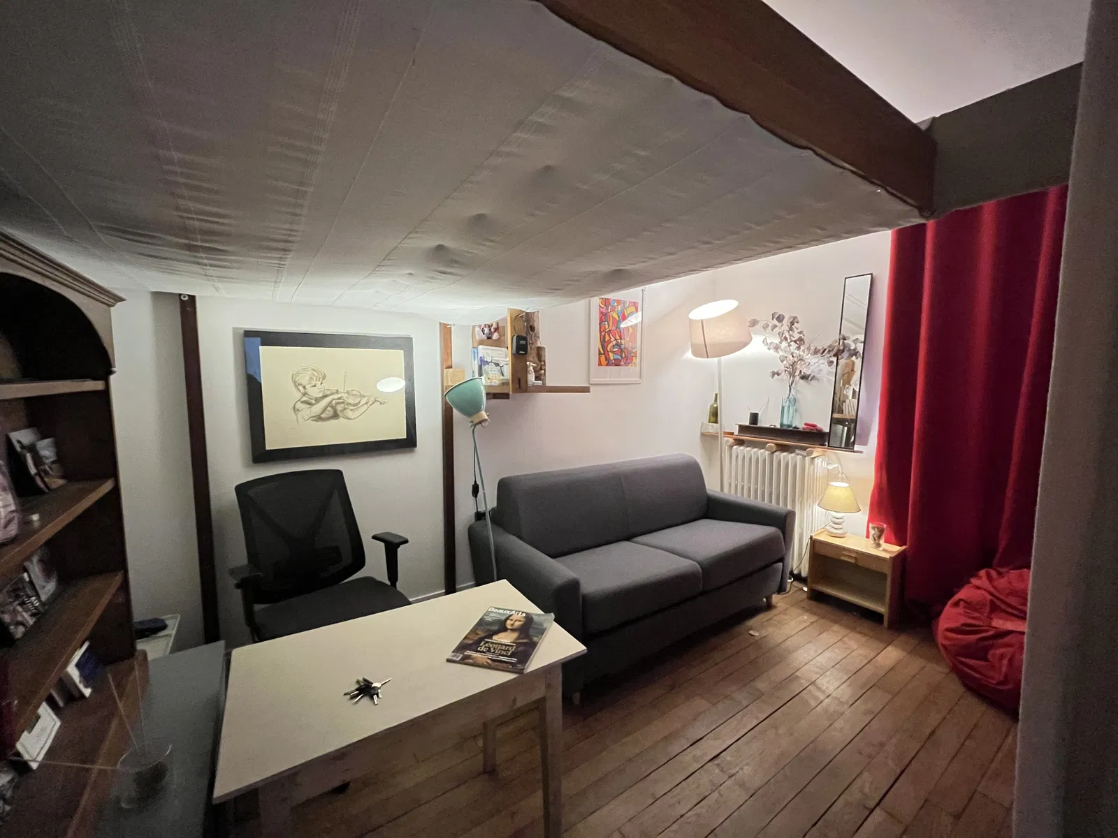 Room Rue Lecourbe in Paris