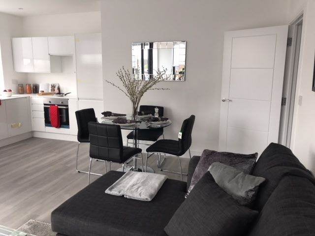 Flat Vicarage Road in Watford