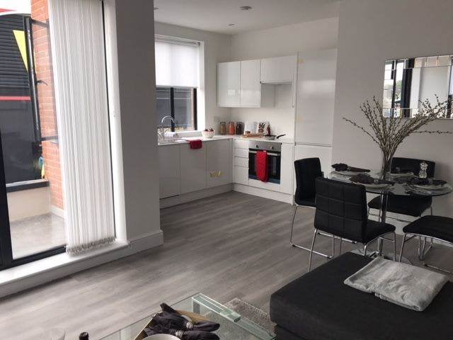 Flat Vicarage Road in Watford