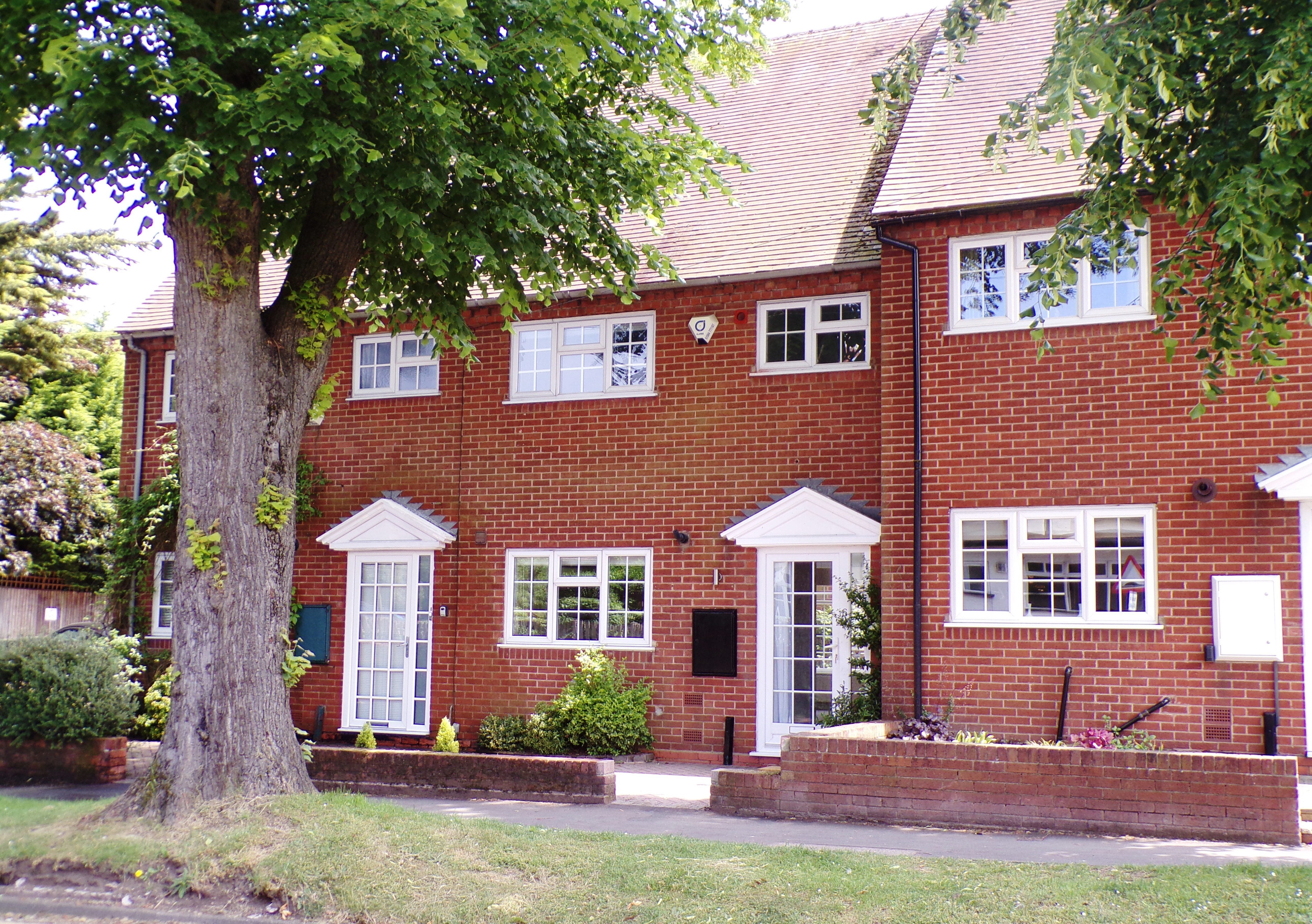 House Hampton Road in Metropolitan Borough of Solihull
