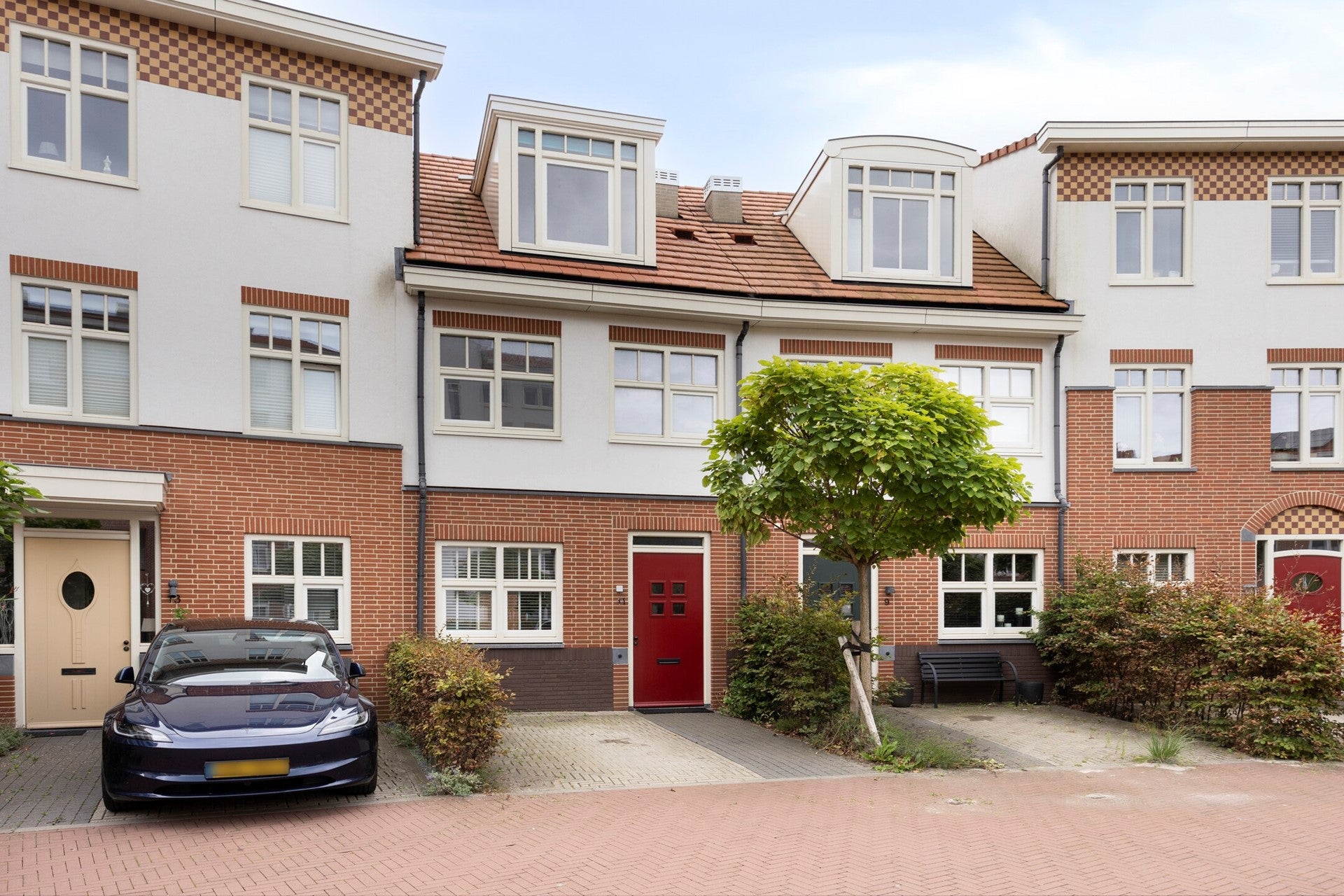 Huis Inkoperhof 11 in Rijnsburg