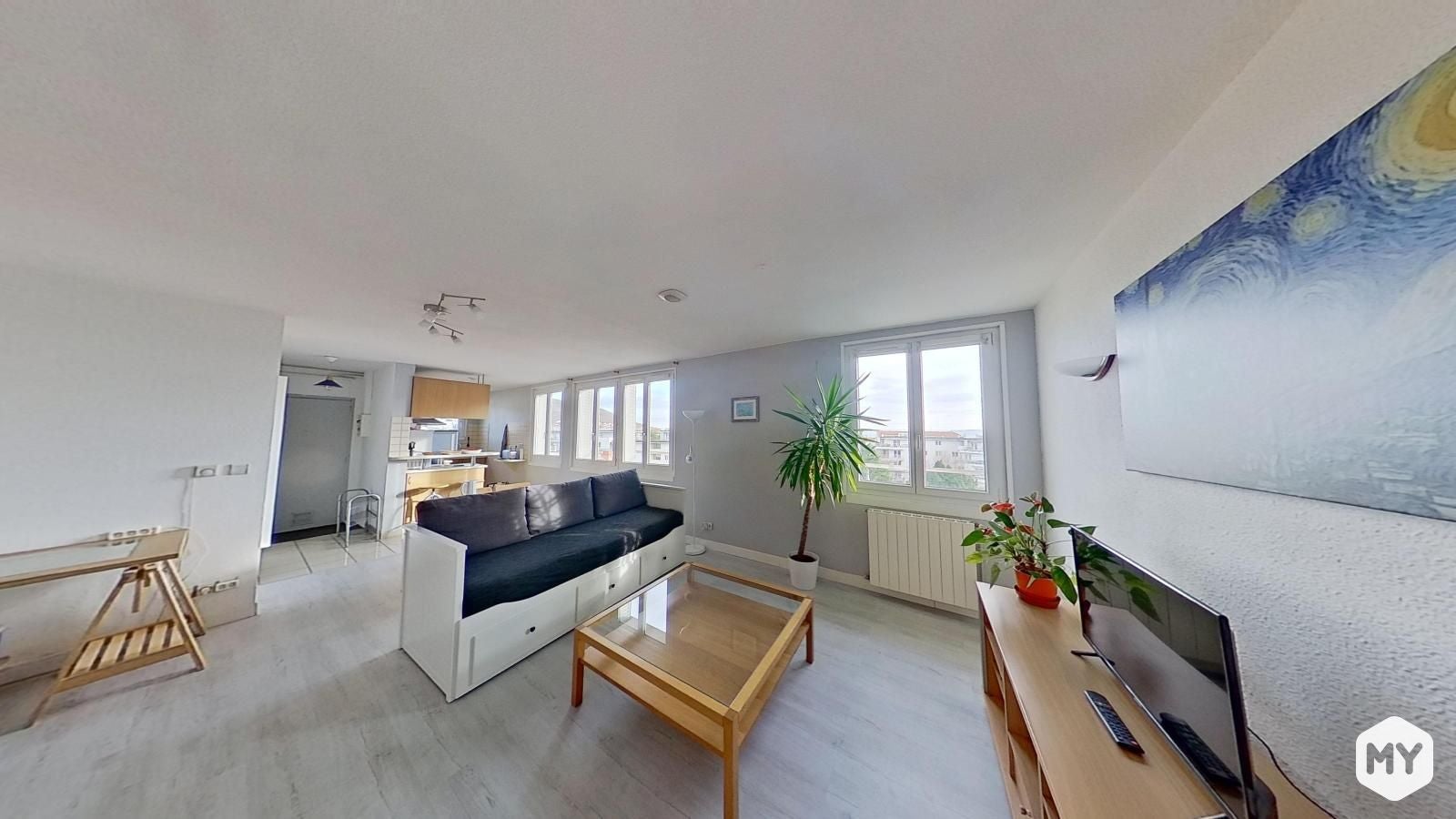 Flat Rue des Chanelles in Clermont-Ferrand