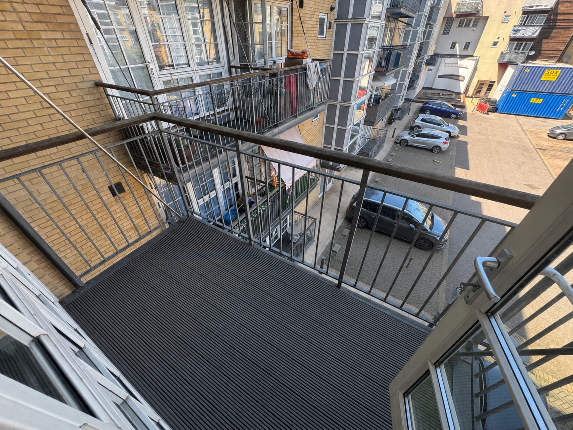 Flat Malt House Place in Greater London