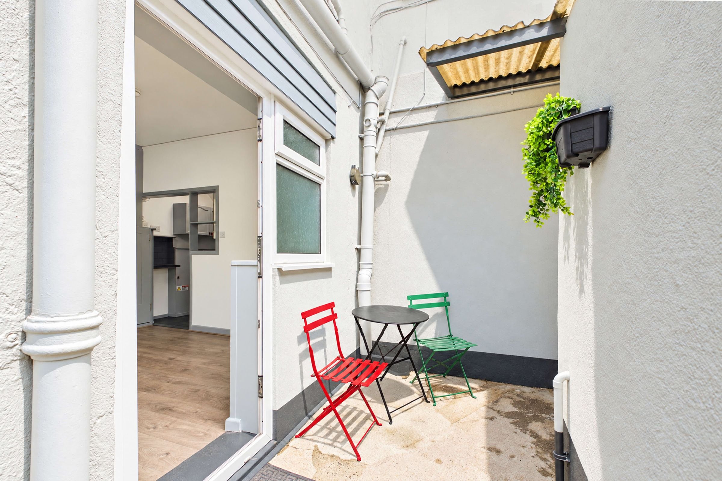 Flat Torwood Street in Torquay