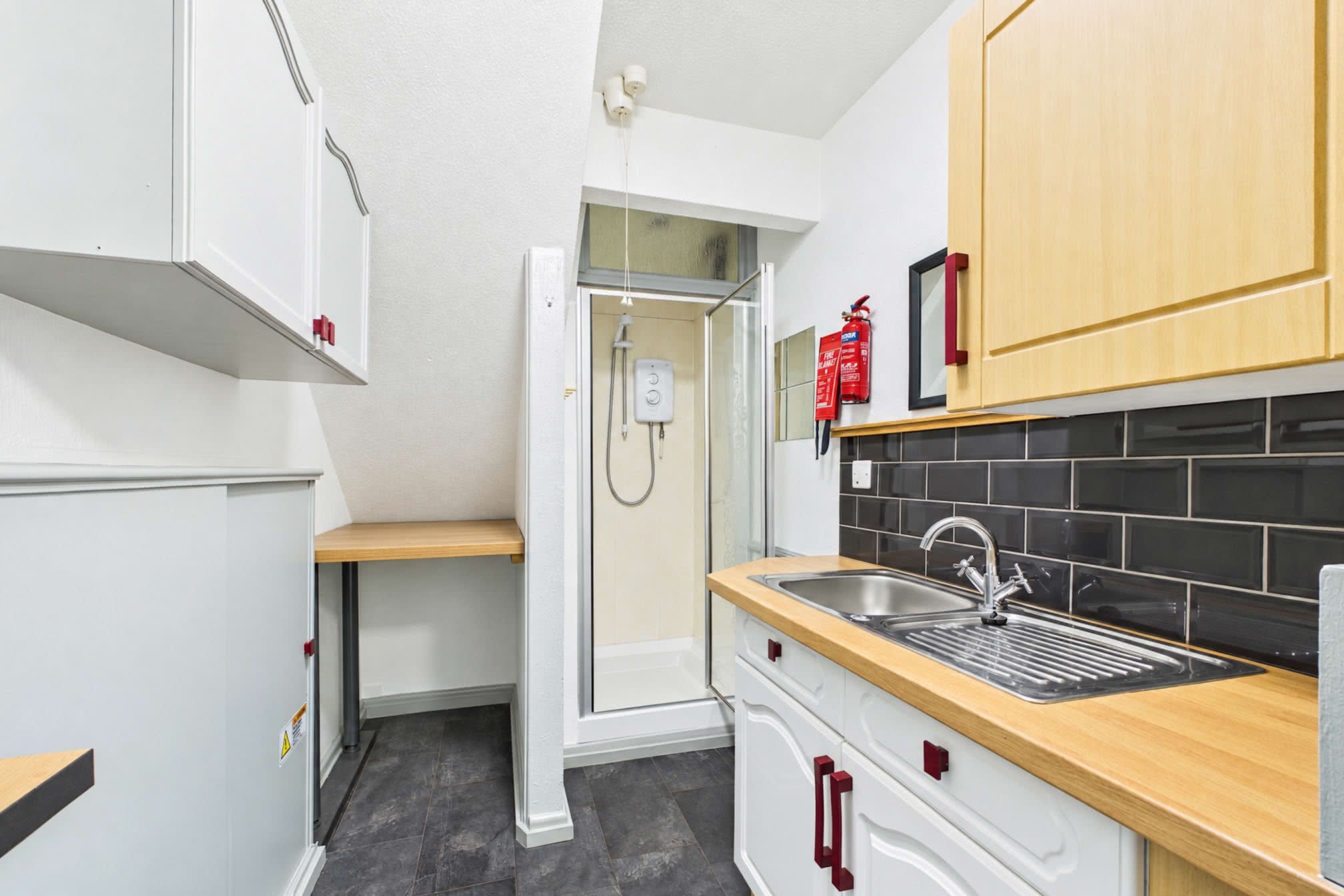 Flat Torwood Street in Torquay