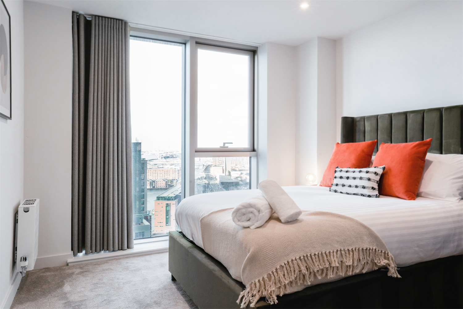 Flat William Jessop Way in Liverpool
