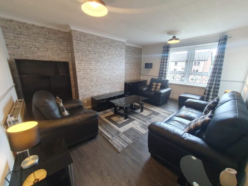 Flat Armadale Court in Glasgow