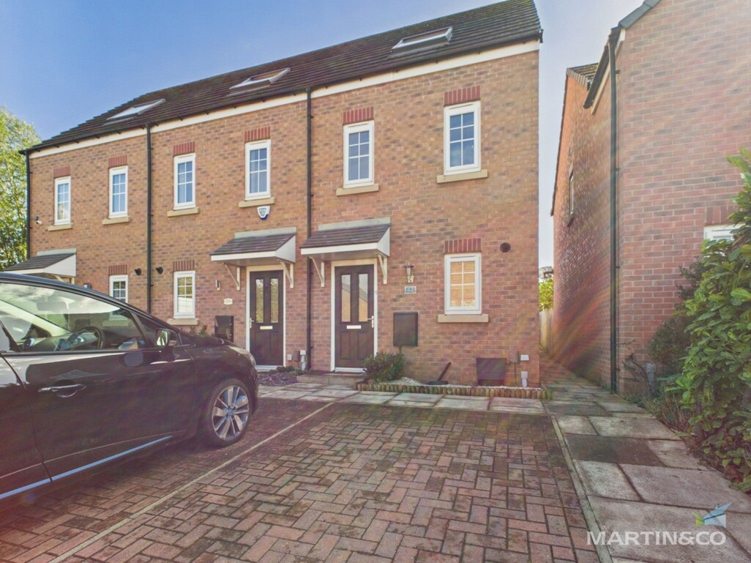 House Manor Place in New Ferry