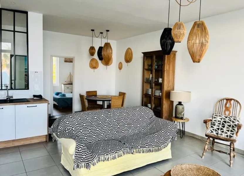 Appartement Parvis de la Chapelle Saint-Pierre-des-Pécheurs à Cagnes-sur-Mer
