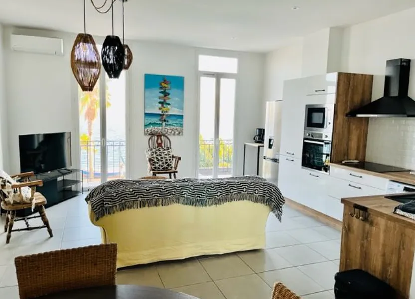 Appartement Parvis de la Chapelle Saint-Pierre-des-Pécheurs à Cagnes-sur-Mer
