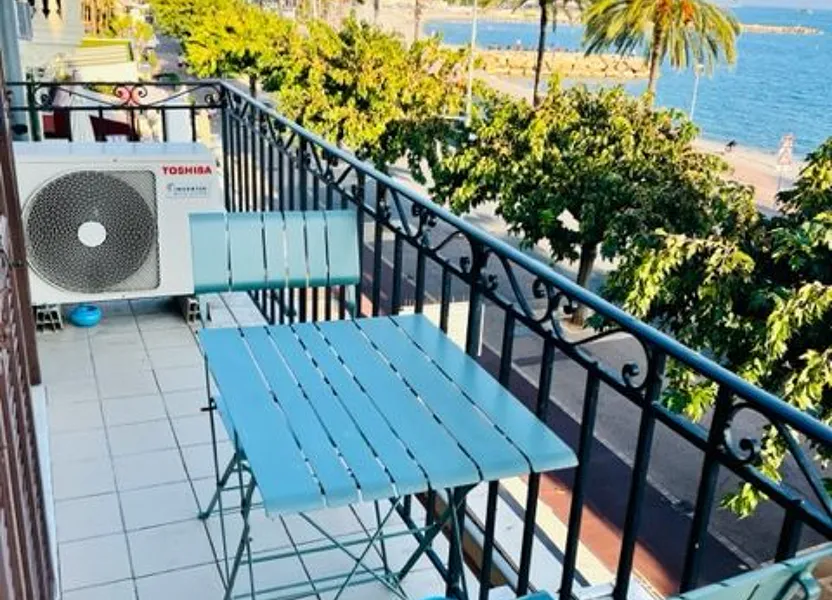 Appartement Parvis de la Chapelle Saint-Pierre-des-Pécheurs à Cagnes-sur-Mer