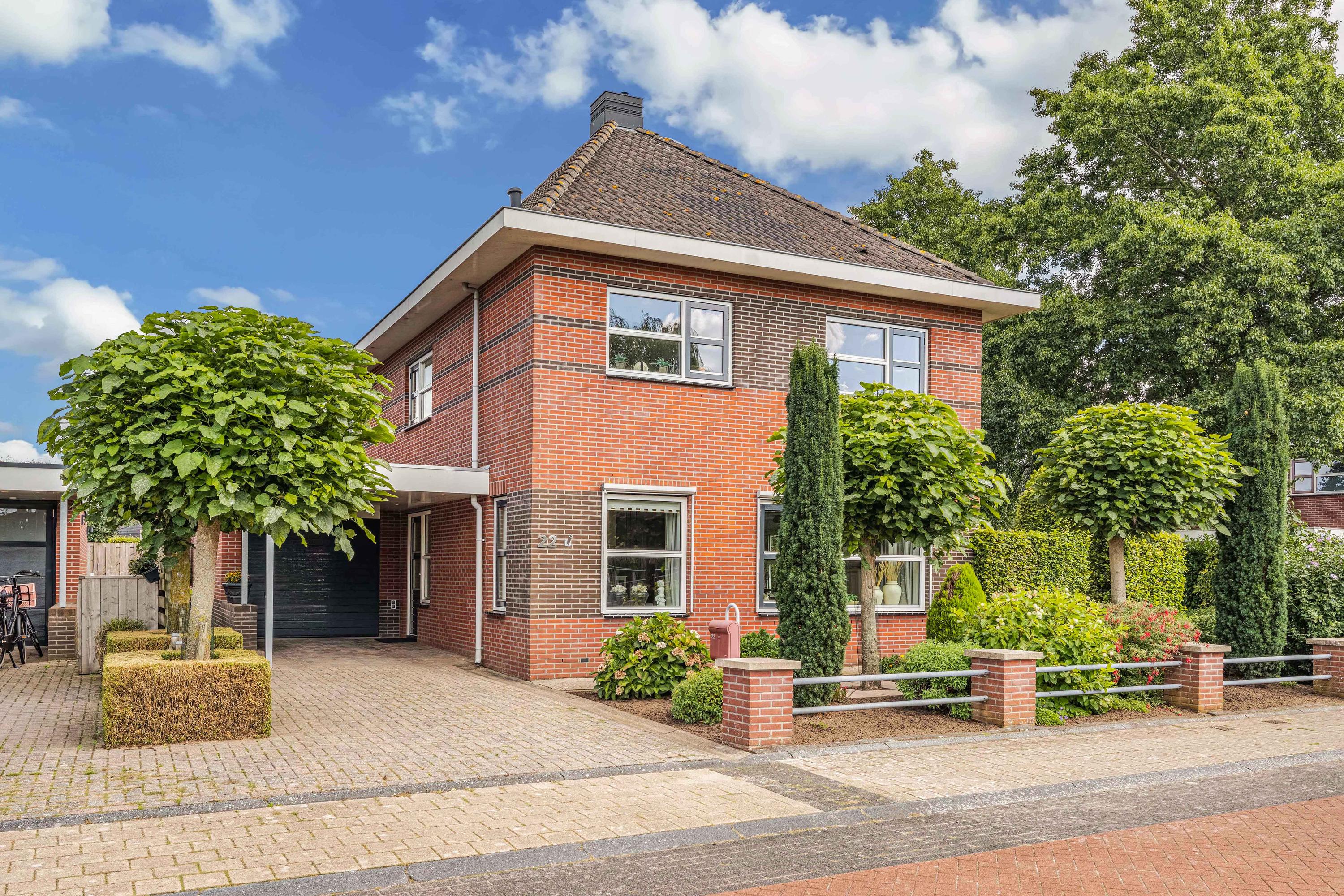 Huis Raadssingel 22 in Steenwijk