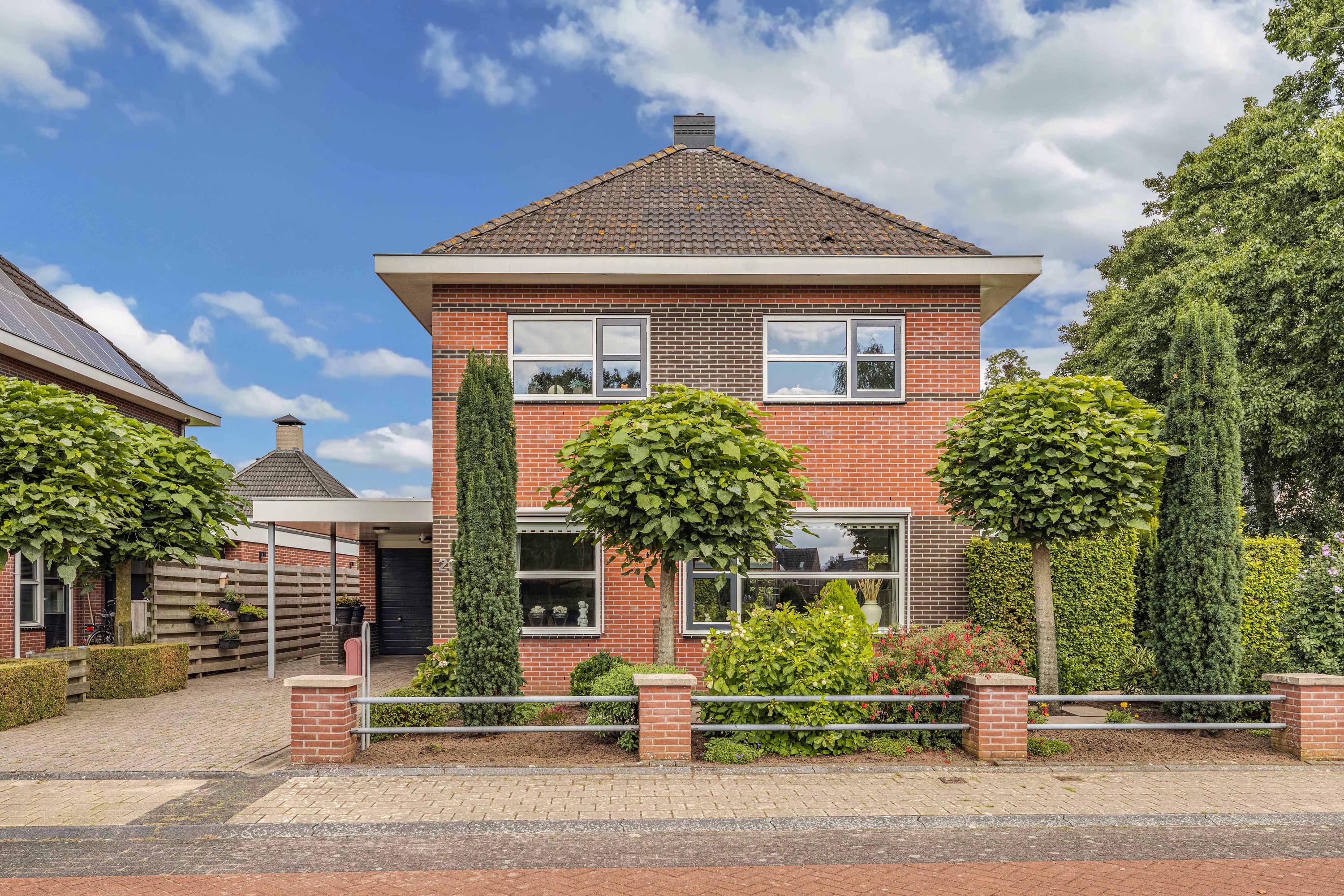 Huis Raadssingel 22 in Steenwijk