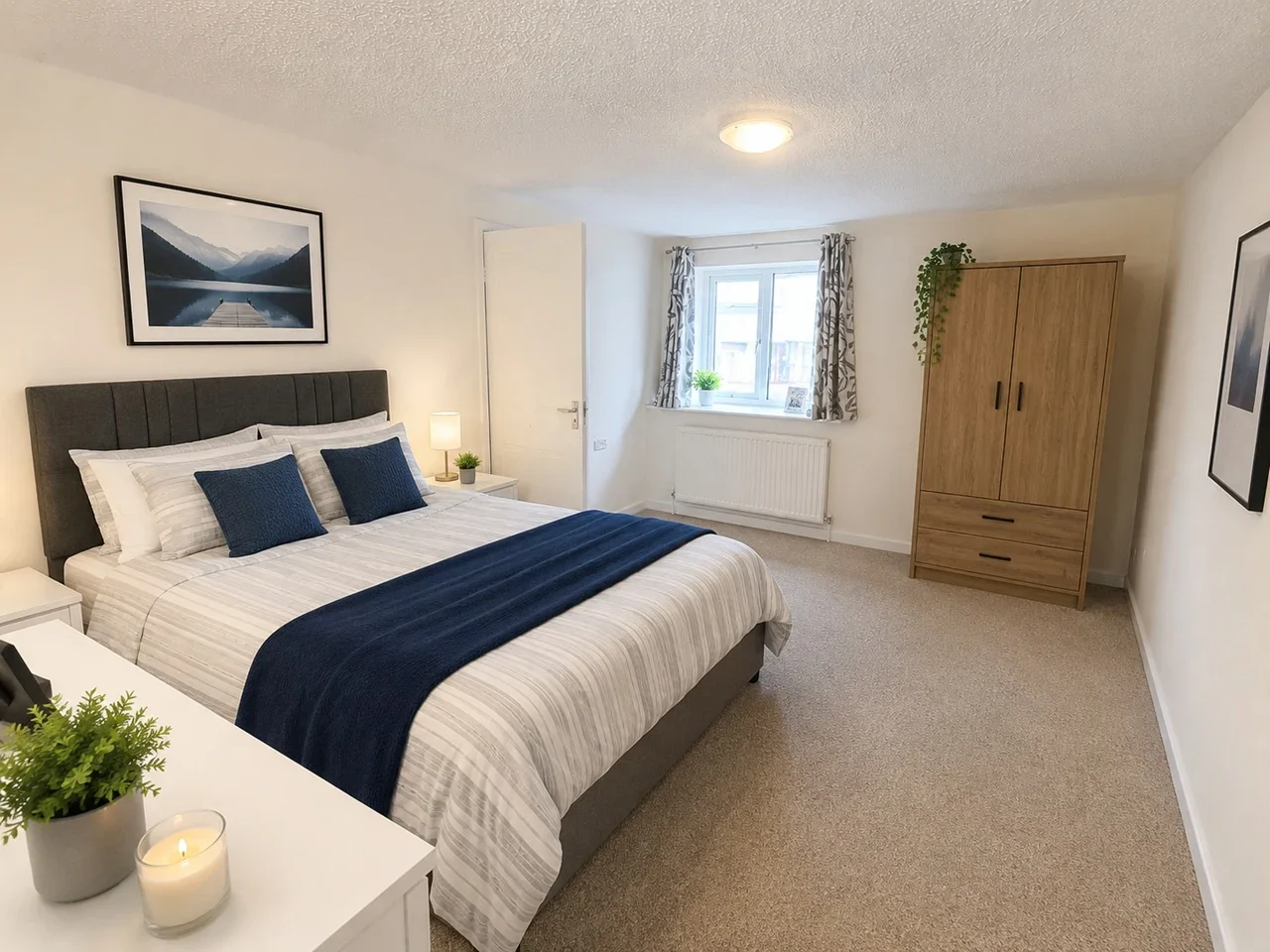 Flat Coombe Vale Road in Teignbridge