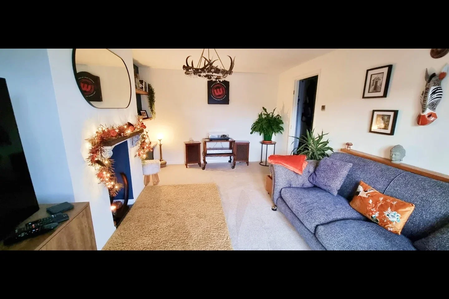 Flat Coombe Vale Road in Teignbridge