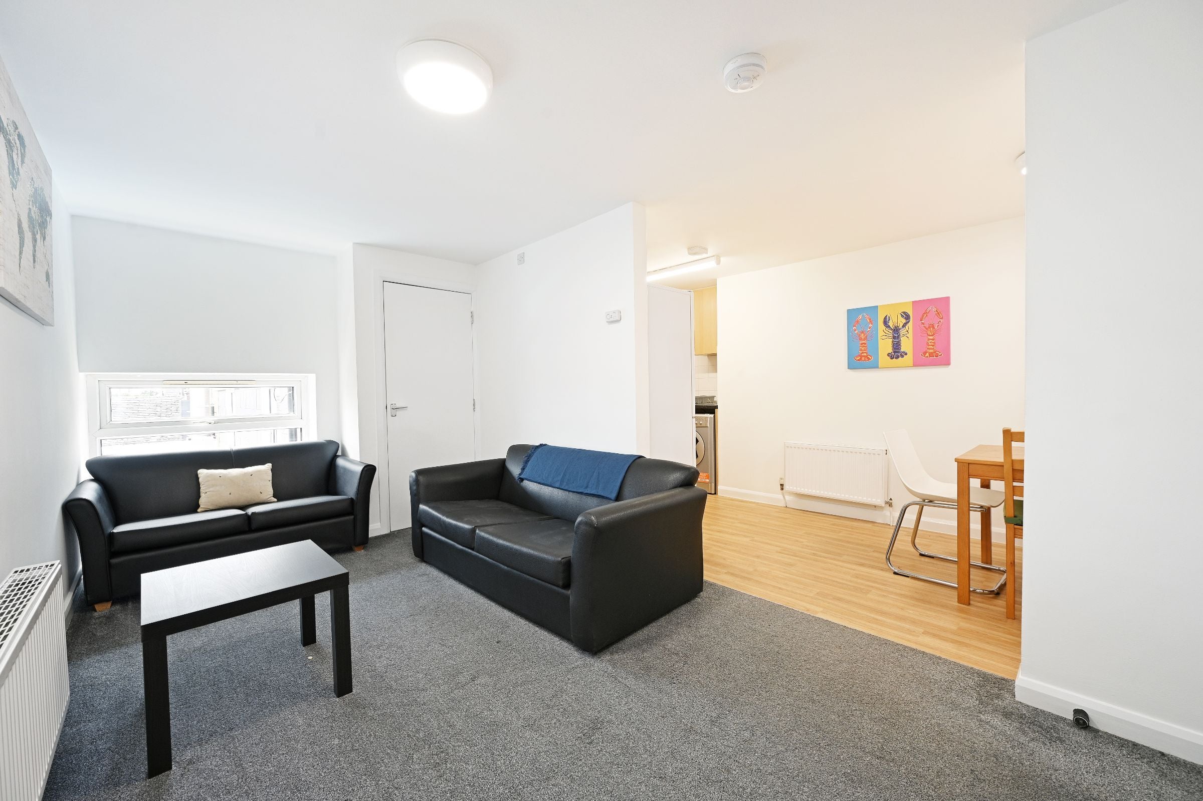 Flat Crookes in Sheffield