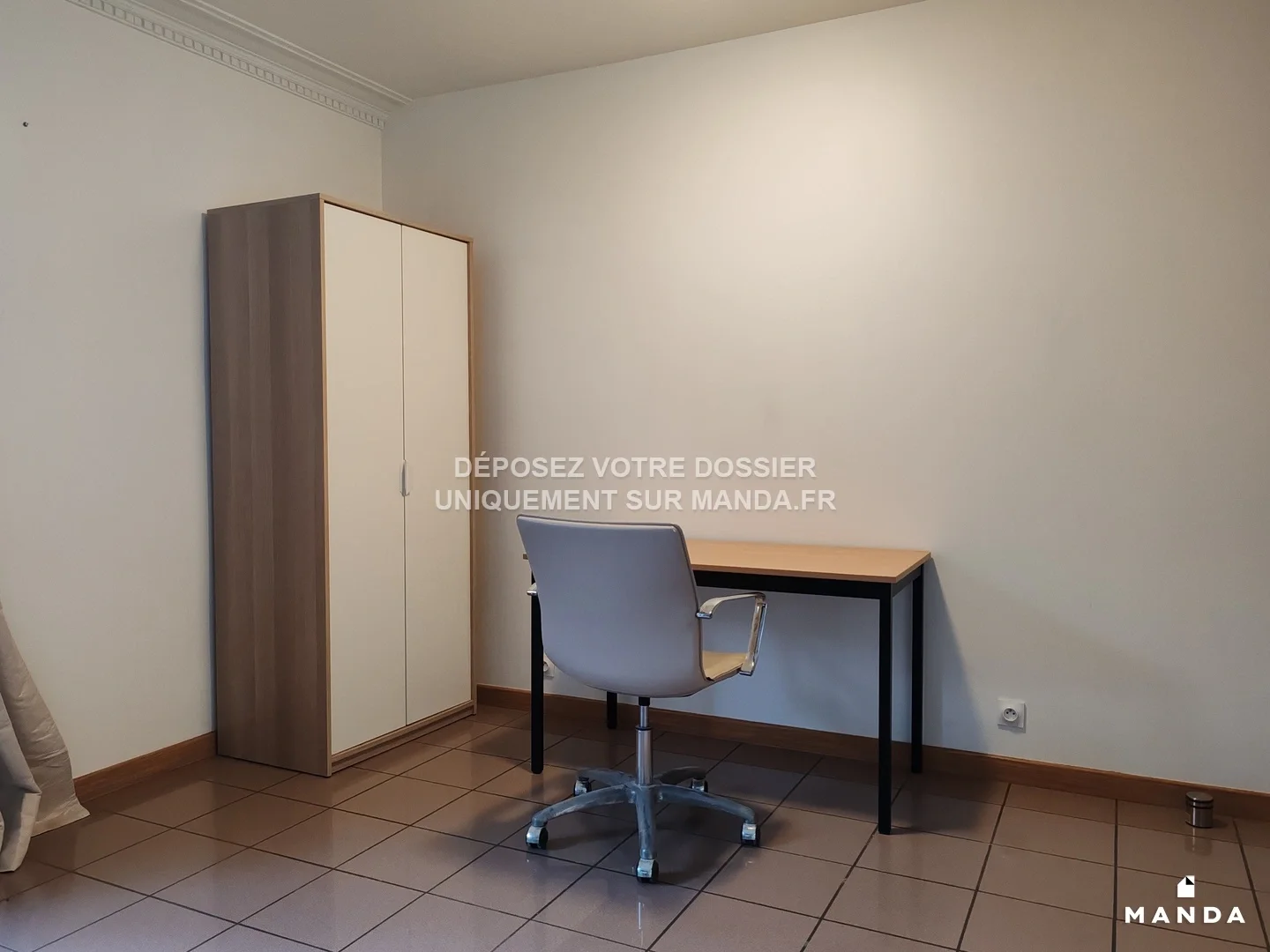 Chambre Rue Roger Salengro à Rosny-sous-Bois