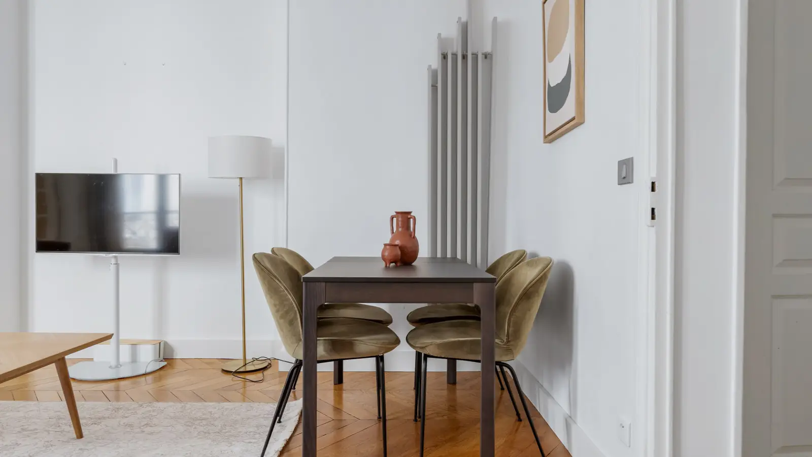 Appartement Rue de Monttessuy à Paris