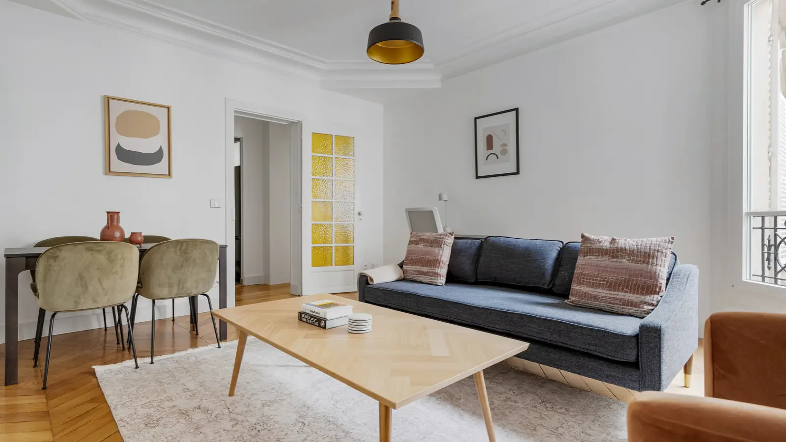 Appartement Rue de Monttessuy à Paris