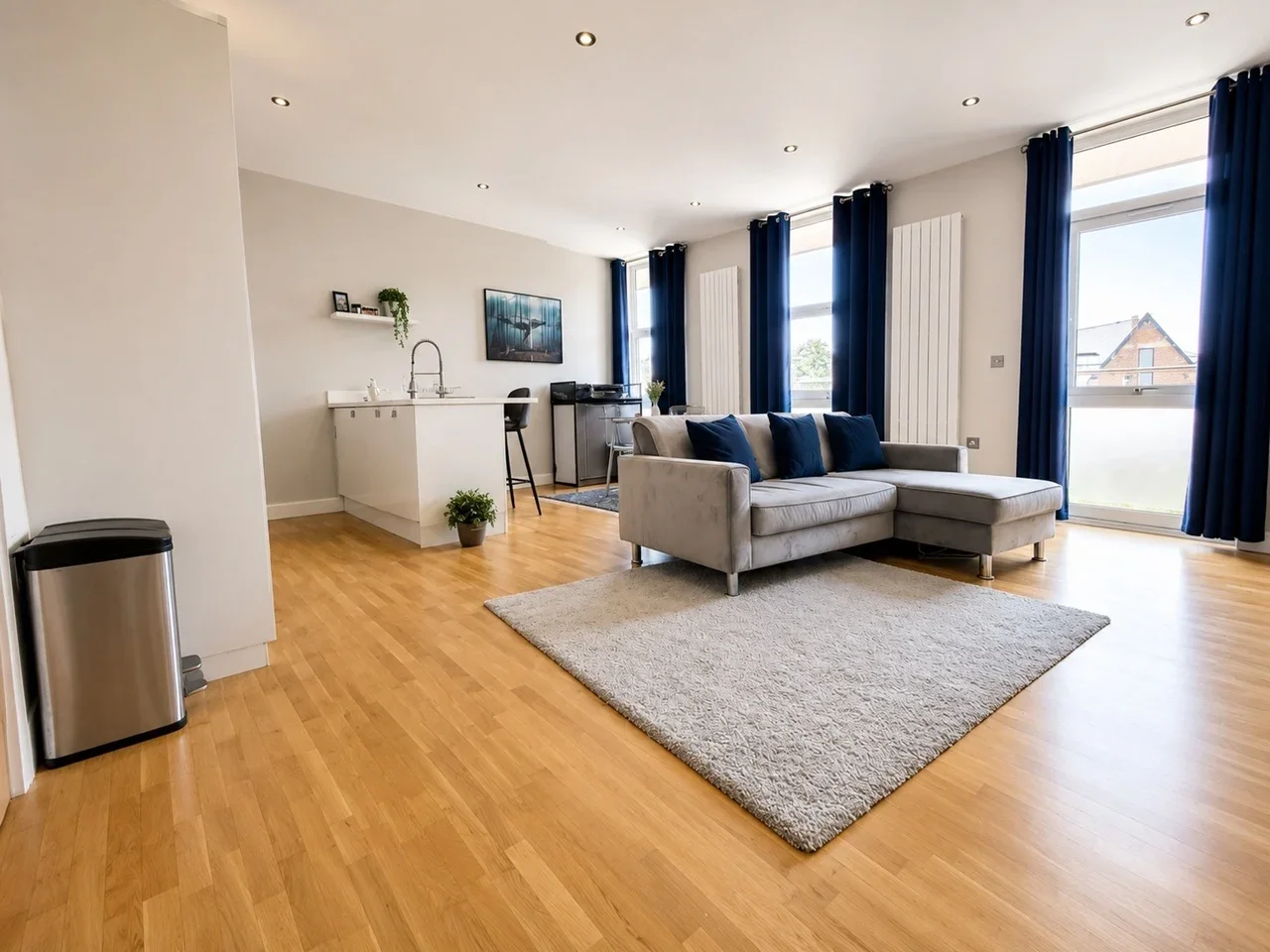 Flat Furlong Road in Bourne End