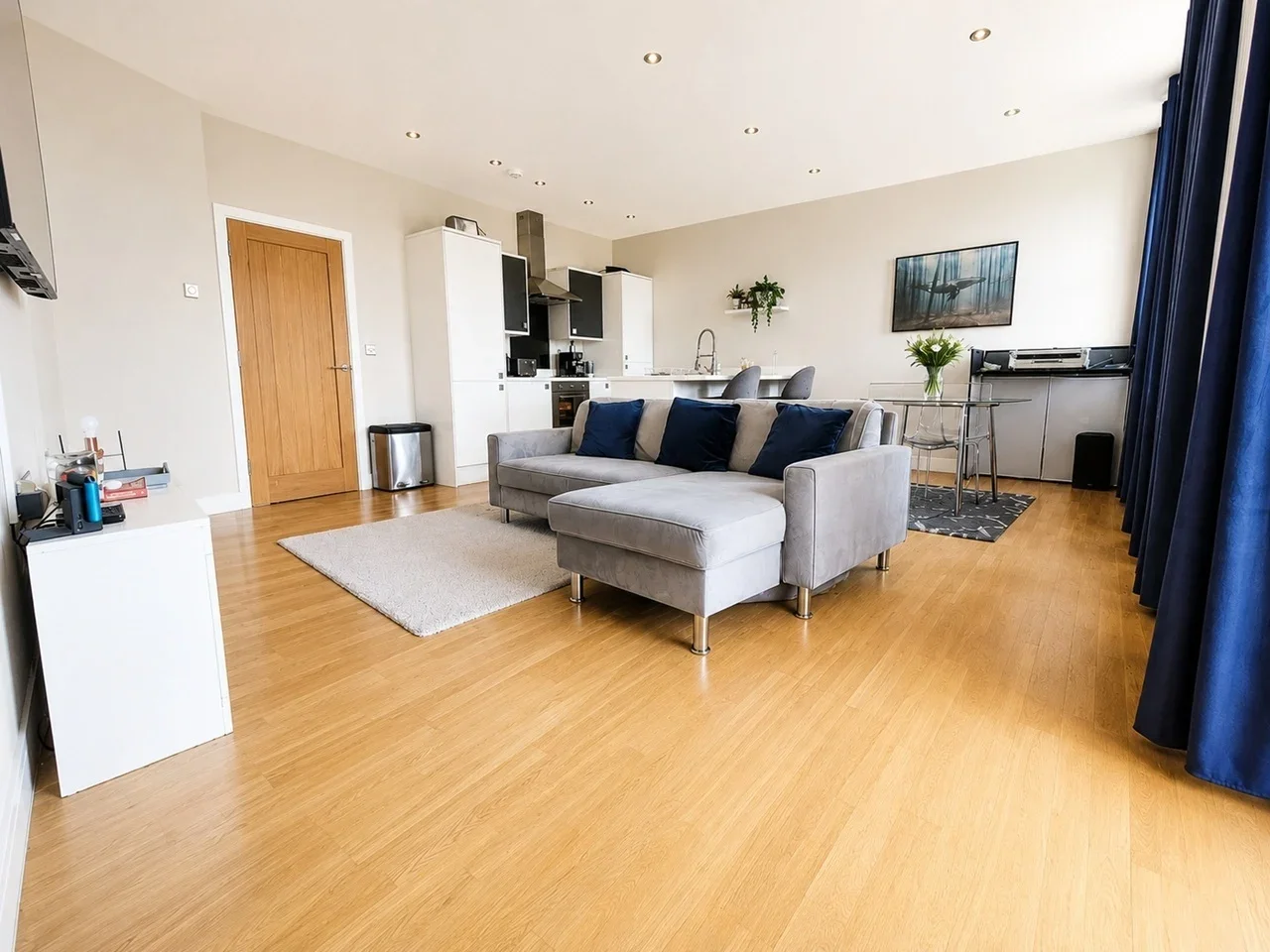 Flat Furlong Road in Bourne End