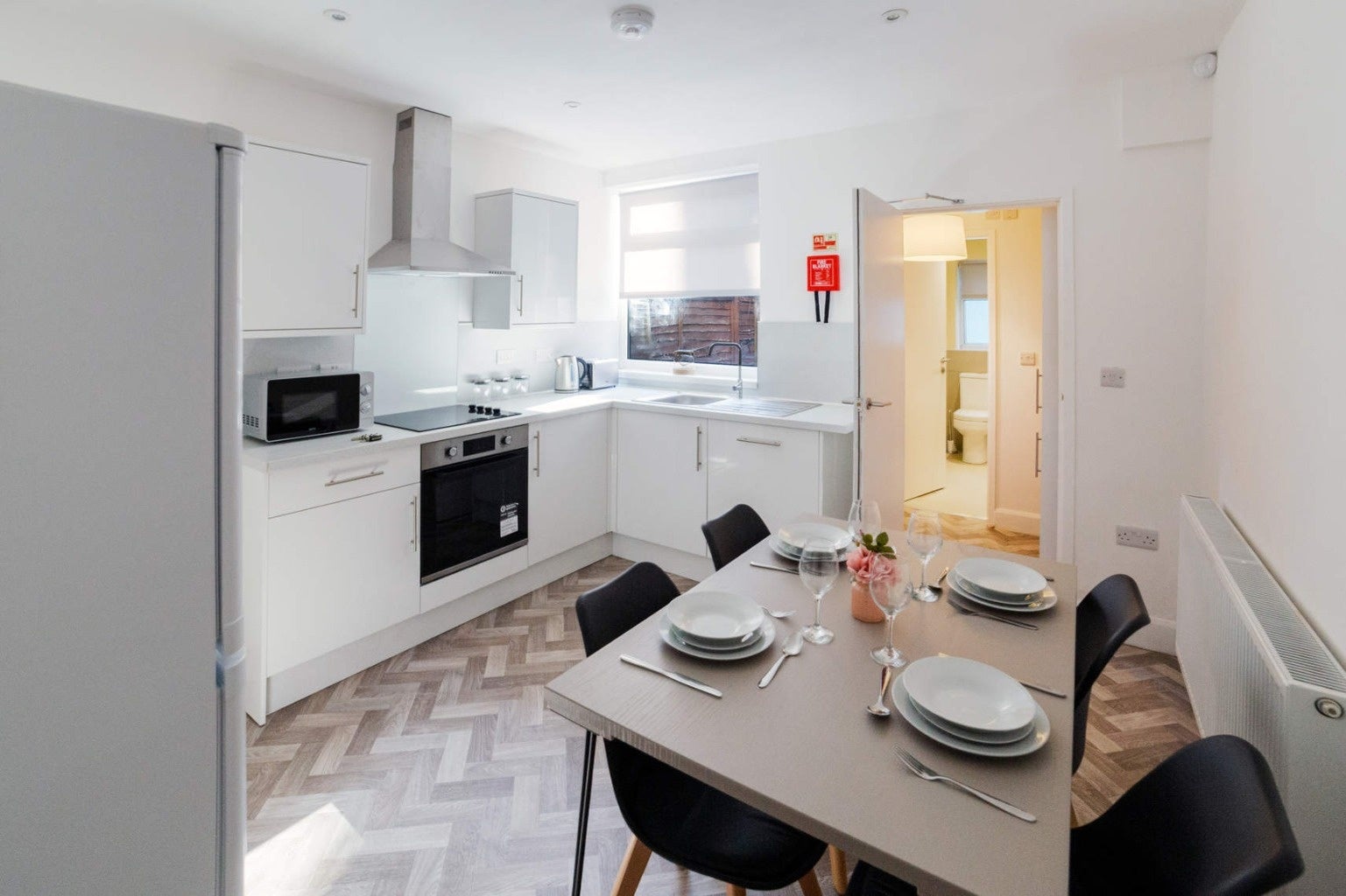Flat Loughborough Avenue in Nottingham
