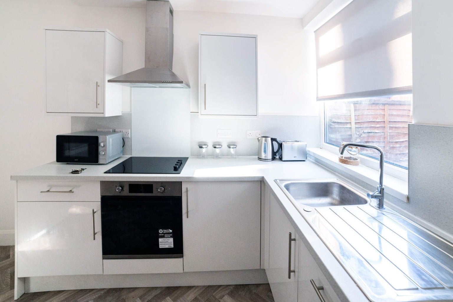 Flat Loughborough Avenue in Nottingham