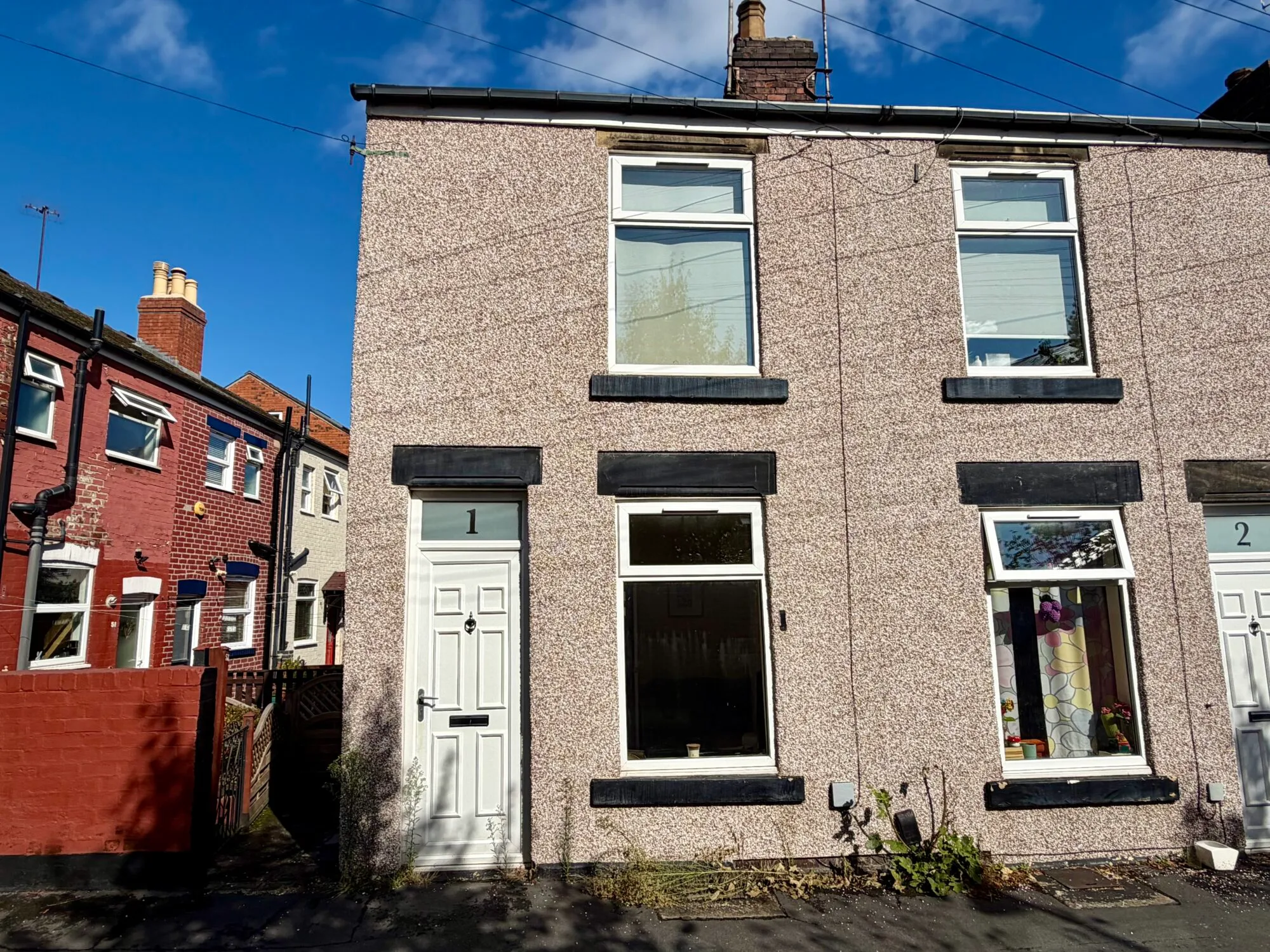 House Coniston Terrace in Sheffield