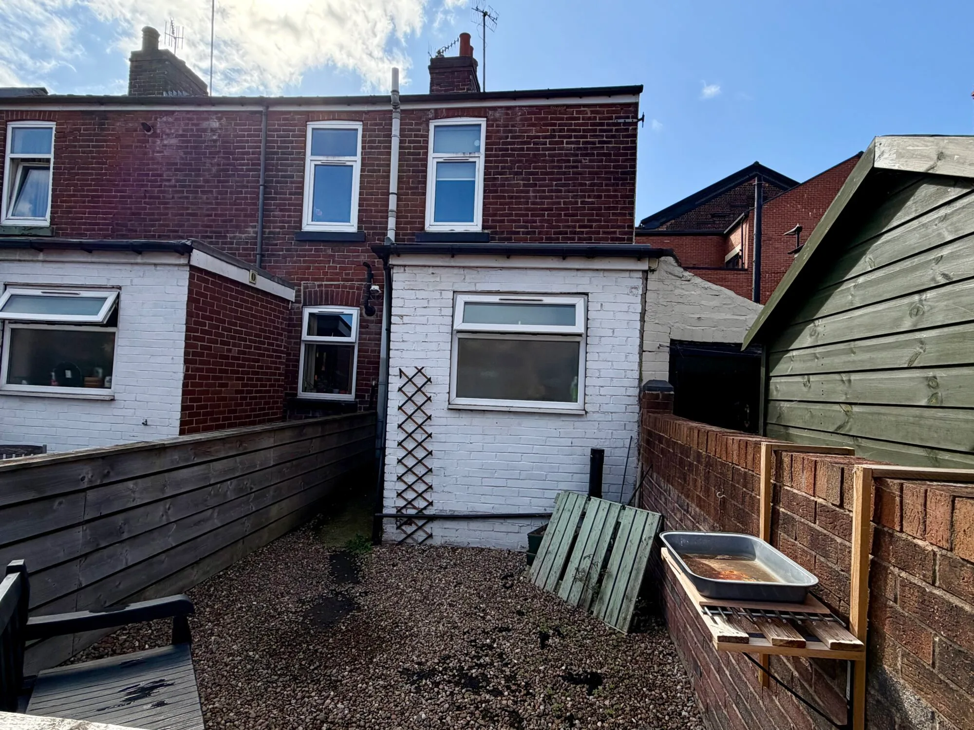 House Coniston Terrace in Sheffield