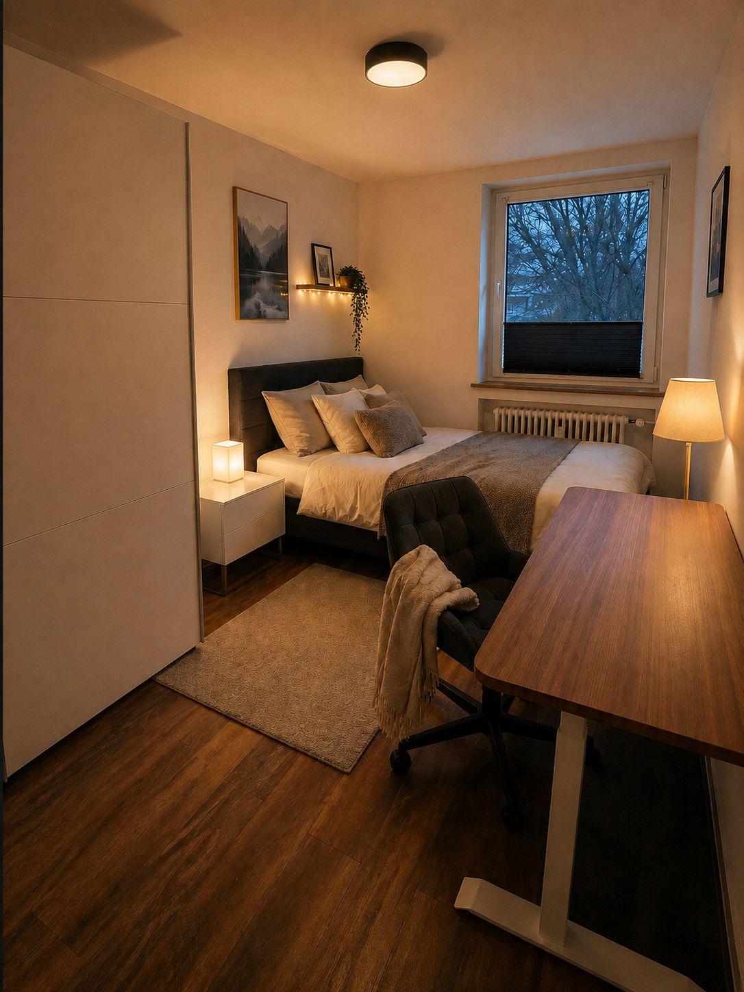 Zimmer Kurt-Eisner-Straße in München