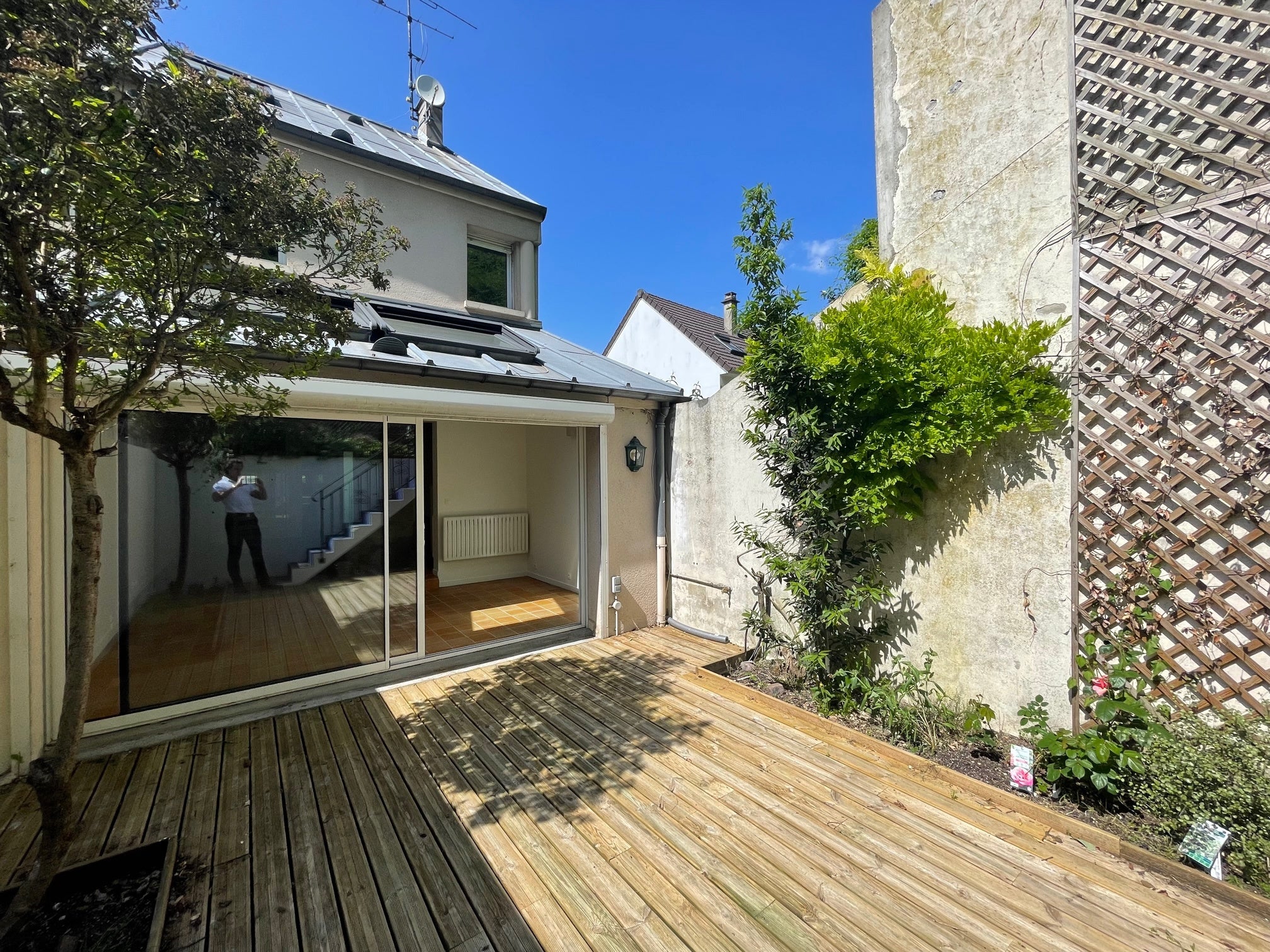 Maison Rue Ernest Morlet à Sèvres