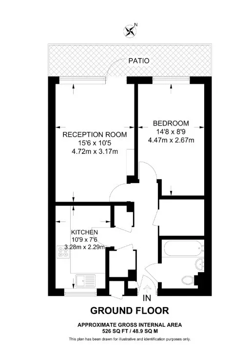 Flat Bredhurst Close in Greater London