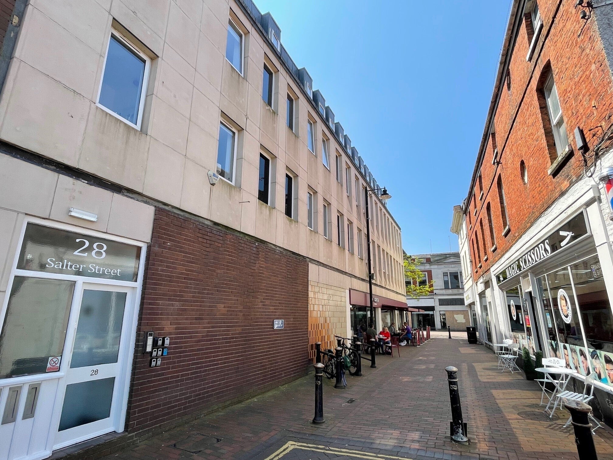 Flat Salter Street in Stafford