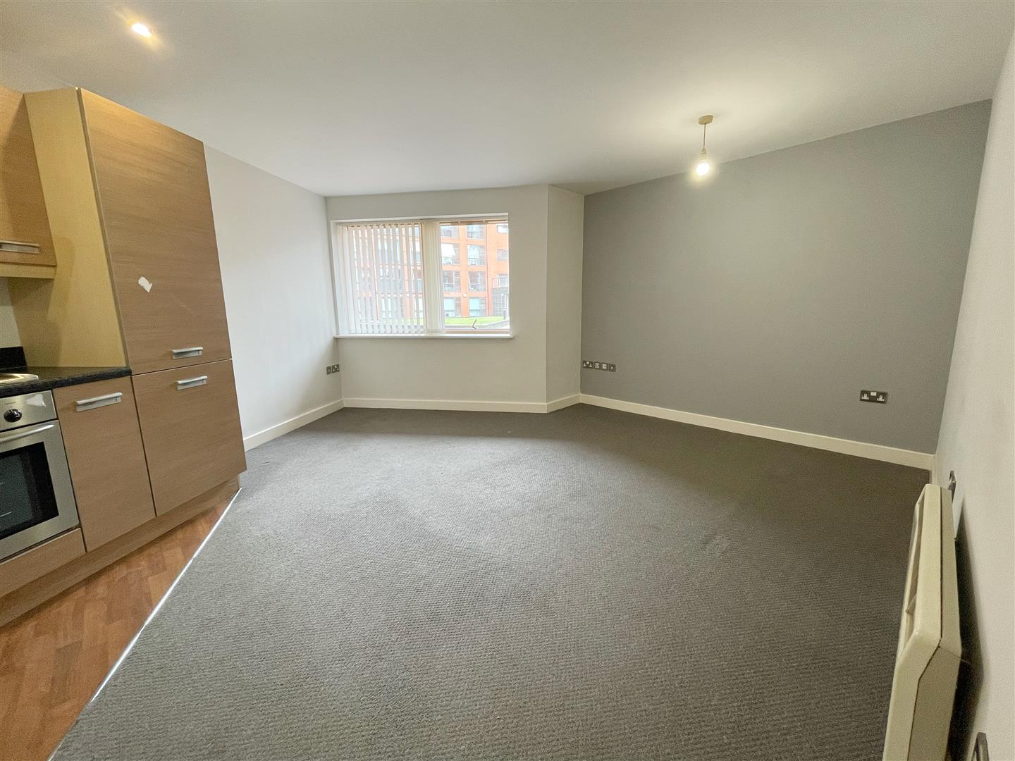 Flat Sherborne Street in Birmingham