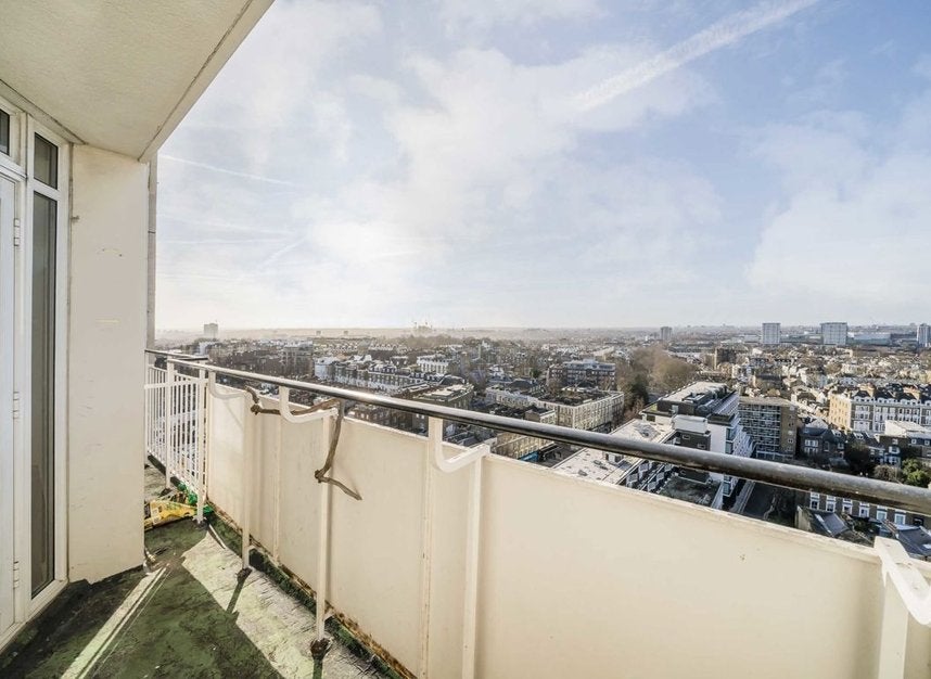 Flat Notting Hill Gate in Greater London