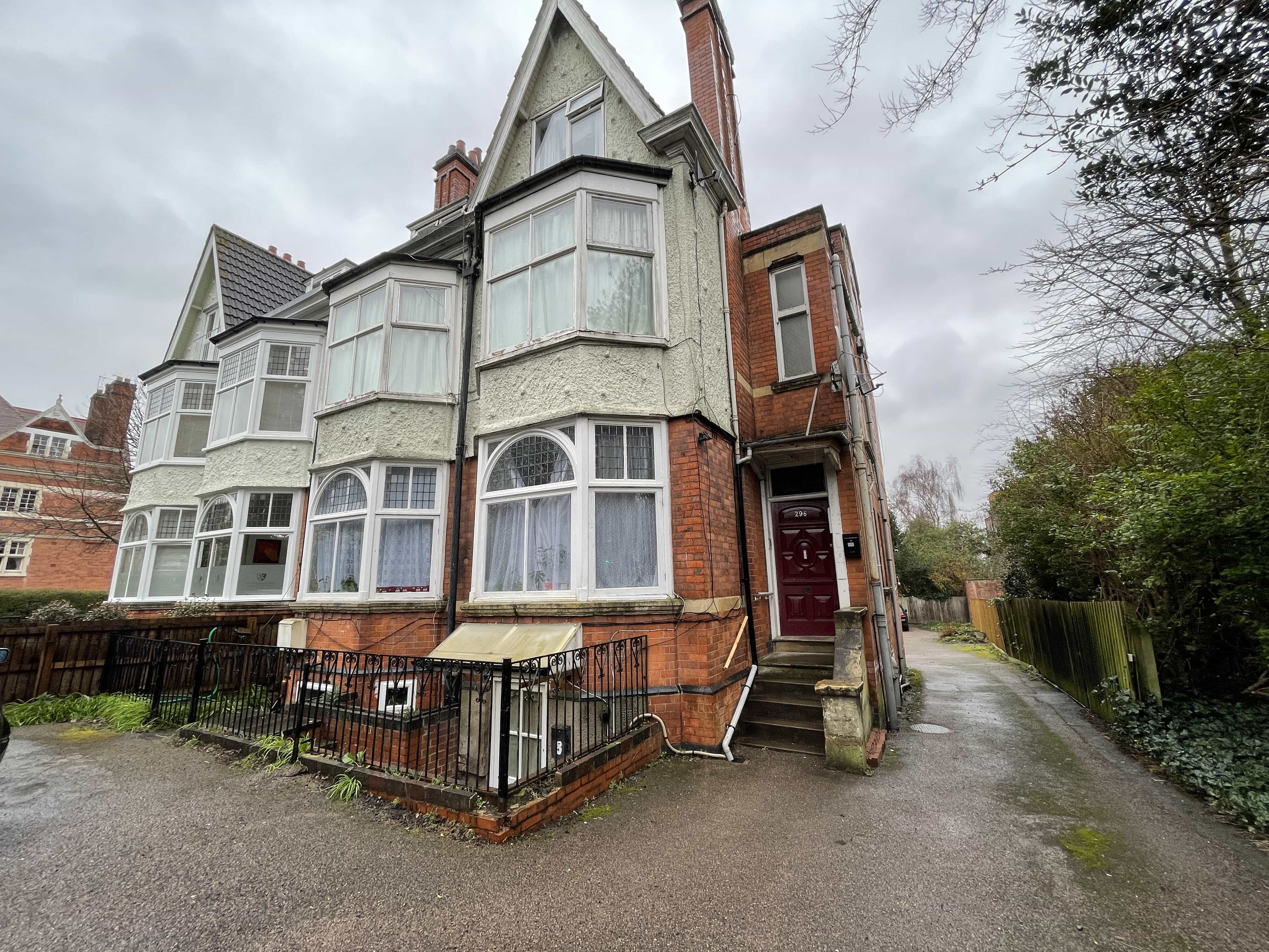 Flat St. Johns Road in Leicester