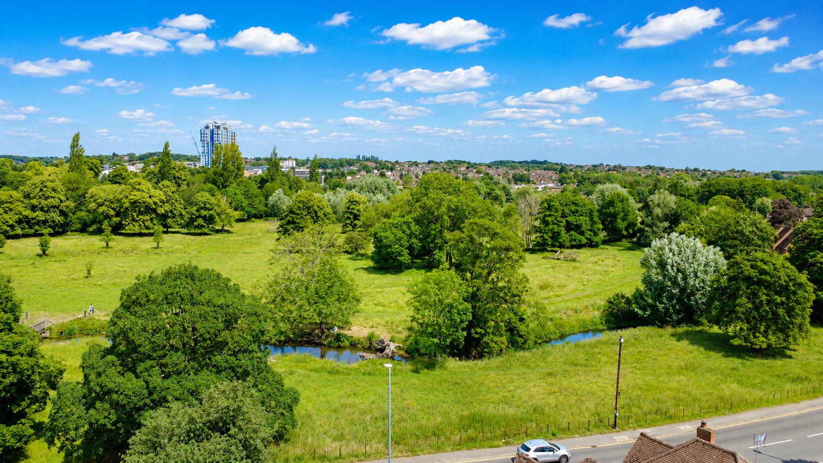 House Russell Place in Dacorum