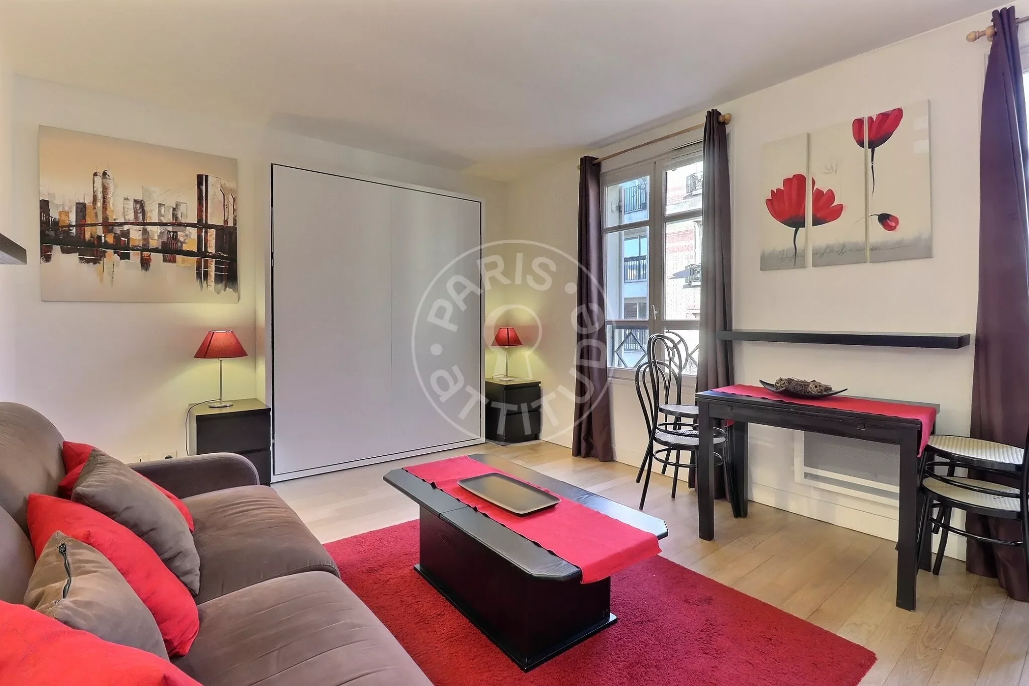 Appartement Rue Daguerre à Paris