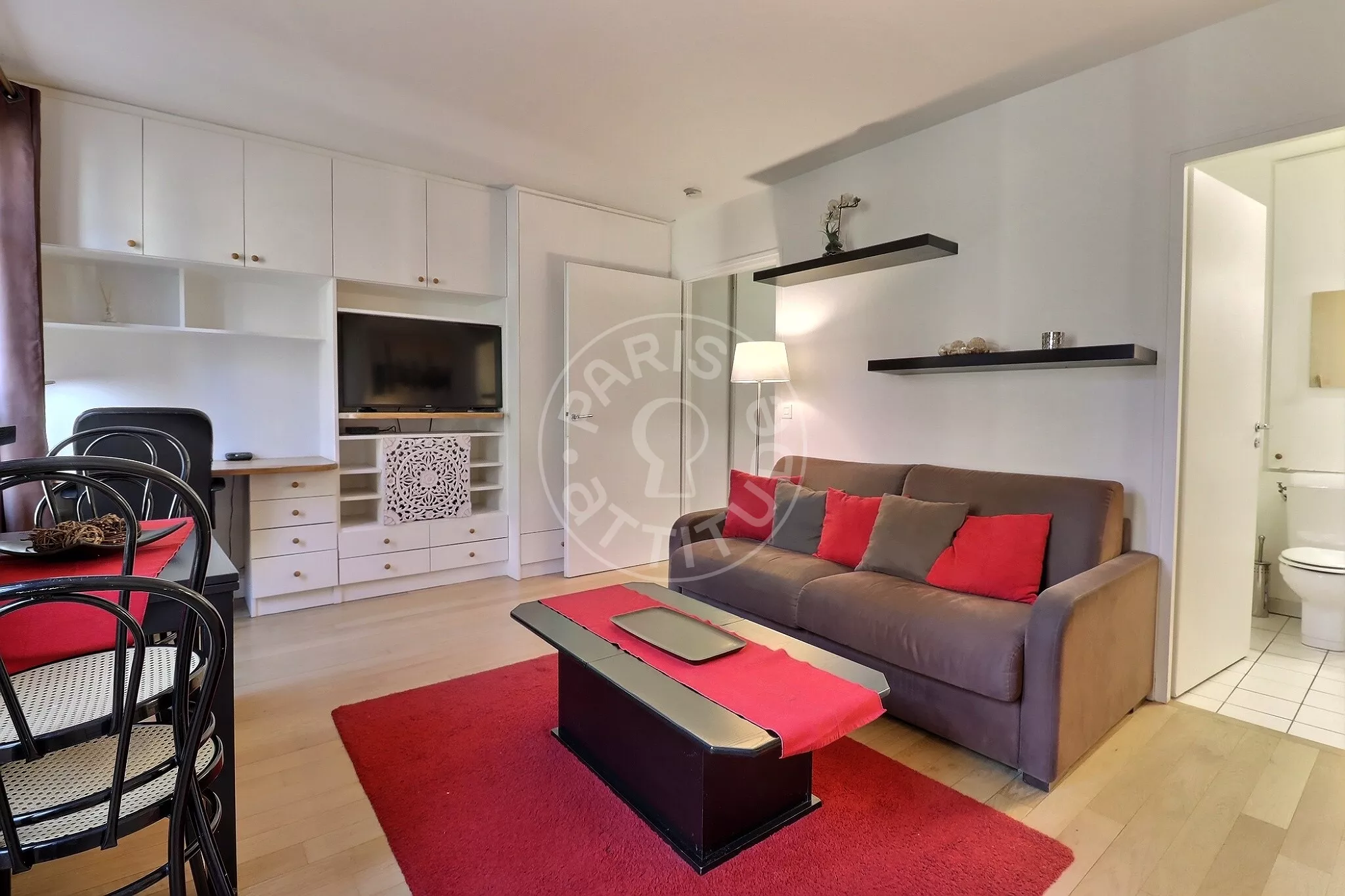 Appartement Rue Daguerre à Paris