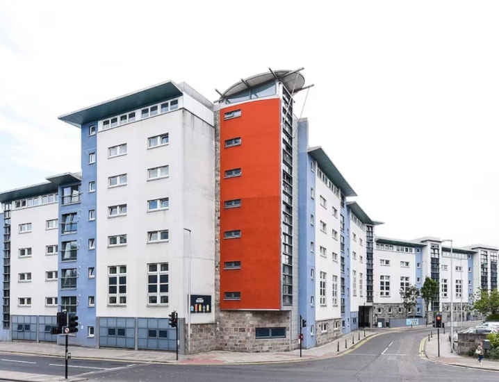 Flat Mealmarket Street in Aberdeen City